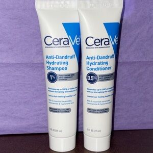 CeraVe Anti-Dandruff Hydrating Shampoo and Conditioner Set